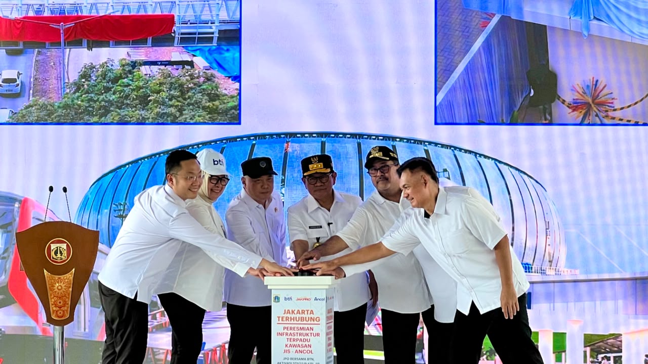 ANCOL RESMIKAN GERBANG BARU ANCOL – JIS (Jakarta International Stadium) Integrasi Kawasan Menuju Ekosistem Destinasi Jakarta Utara